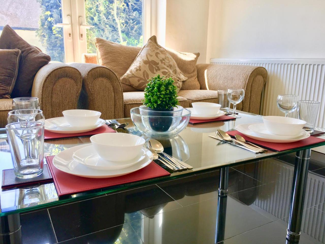 London 2 Bedroom Apartment, Kitchen, Reception And Private Garden Ngoại thất bức ảnh