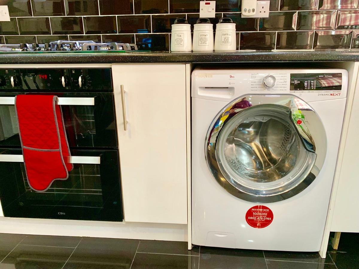 London 2 Bedroom Apartment, Kitchen, Reception And Private Garden Ngoại thất bức ảnh